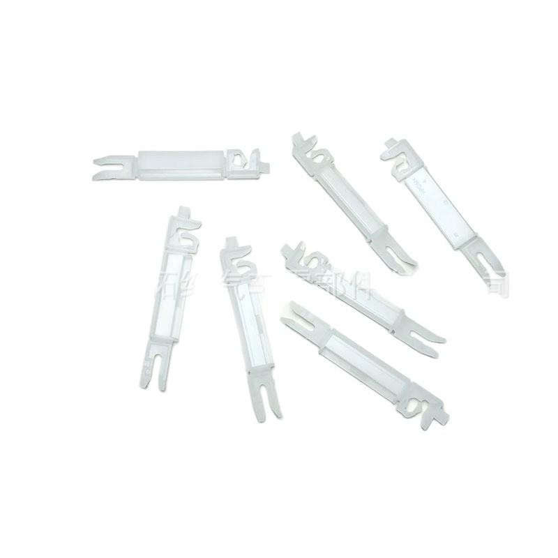 

Compatible Clips for Peugeot 308/408 Windshield Sealing Strip Clear Plastic