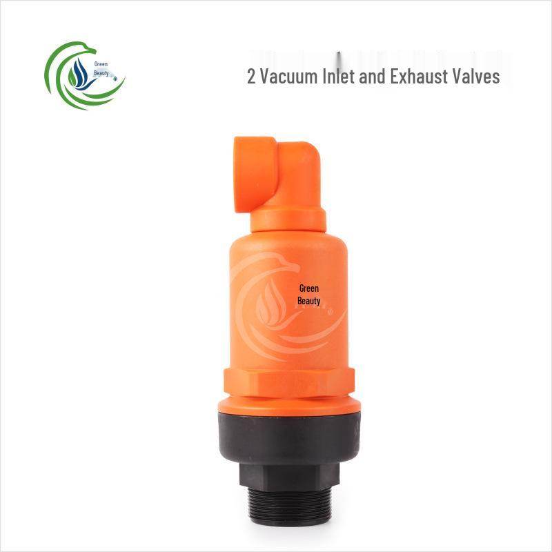 1/6", 1,5", 2" Einlass- und Auslassventile mit Mikro-Sprühern für Tropf- und Sprinklerbewässerungssysteme