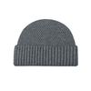Source Autumn and winter short knitted wool hats men's and women's thermal covers, cold hats, melon fur hats, yuppie sailor hats