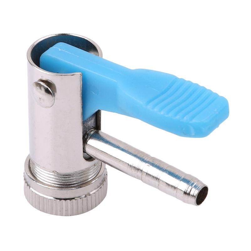 1 Pc Car Tire Inflator Valve Brass Clip-On Air Chuck Connector