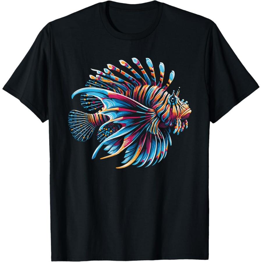 Lionfish Lion Fish Lover T-Shirt S