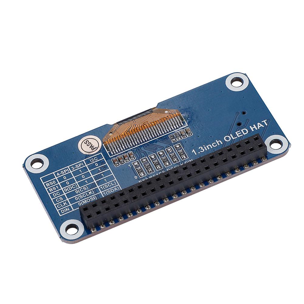 1.3 inch OLED Display HAT Expansion Board For Raspberry Pi 2B3BZeroZero W