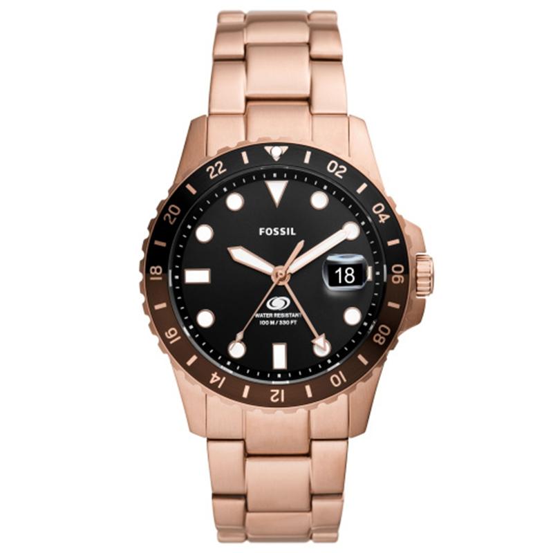 

FOSSIL BLUE GMT FS6027