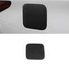 Rear Bright Carbon Fiber Car Side Fuel Tank Sticker For Infiniti Q50 Q60 18 19