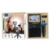 PULUZ PKT3023 Akıllı Telefon El Tipi Film Yapımı Video Rig + 96 LED'li LED Stüdyo Işığı + Video