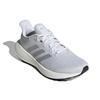 Adidas PureBoost Jet White Silver Metallic Women Sneakers Footwear-White Black GW0906