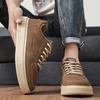 Fashion Men’s Casual Shoes Platform Comfortable Men Board Shoes Thick Bottom Walking Sneakers Sport Shoes