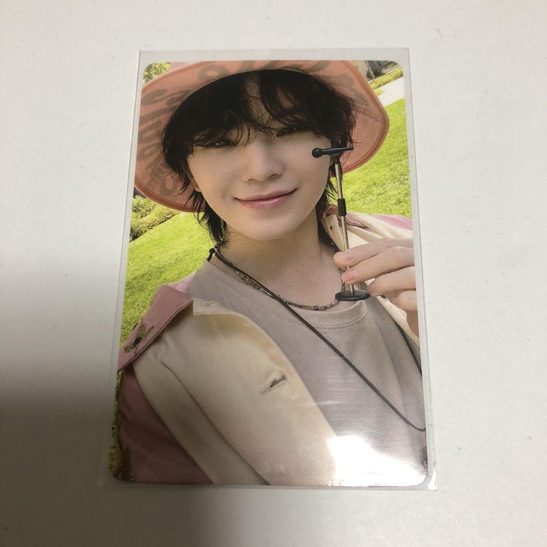

[USED] SEVENTEEN HEAVEN Woozi YZY China Trading Card Pensa 3.0