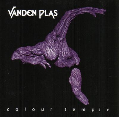 CD VANDEN PLAS - Colour Temple 1230494 Not On Label 1994 Germany Rock Used