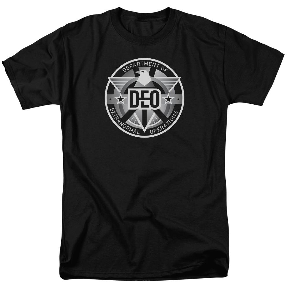 Supergirl Deo Logo Licensed Adult T-Shirt XL