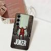 A-Arthur Fleck Phone Case For Samsung S 24 Fe 25 Ultra Plus 20 Lite 21 30 22 23 24 22 Ultra 5G Fundas