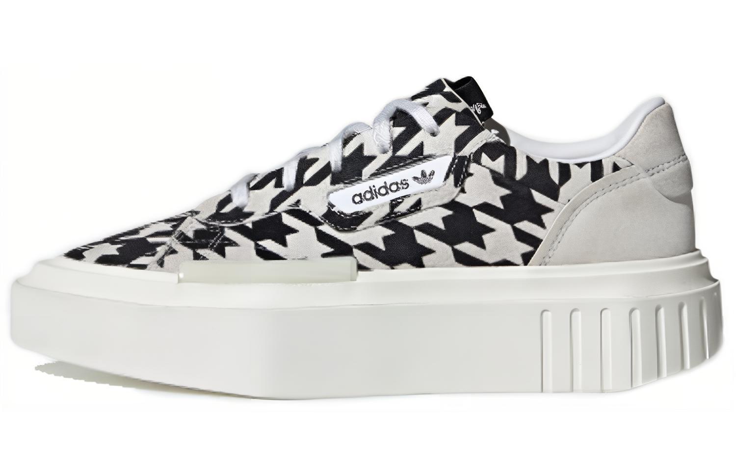 Adidas Wmns Hypersleek  White Black  Women s G54058 36