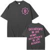 Rapper Dellafuente Pa Las Penas Dellafuente Pa Las Alegrías Print T Shirts Men Women Vintage Casual pure Cotton Tshirt