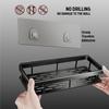 Self-Adhesive Multipurpose Wall Mounted Bathroom Shelves | Space-Saving Storage Organizer Racks for Bathroom and Kitchen Accessories