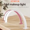 LED Nail Lamp Office Embroidery Peripheral Fill Light USB Plug Beauty Salon Work Light