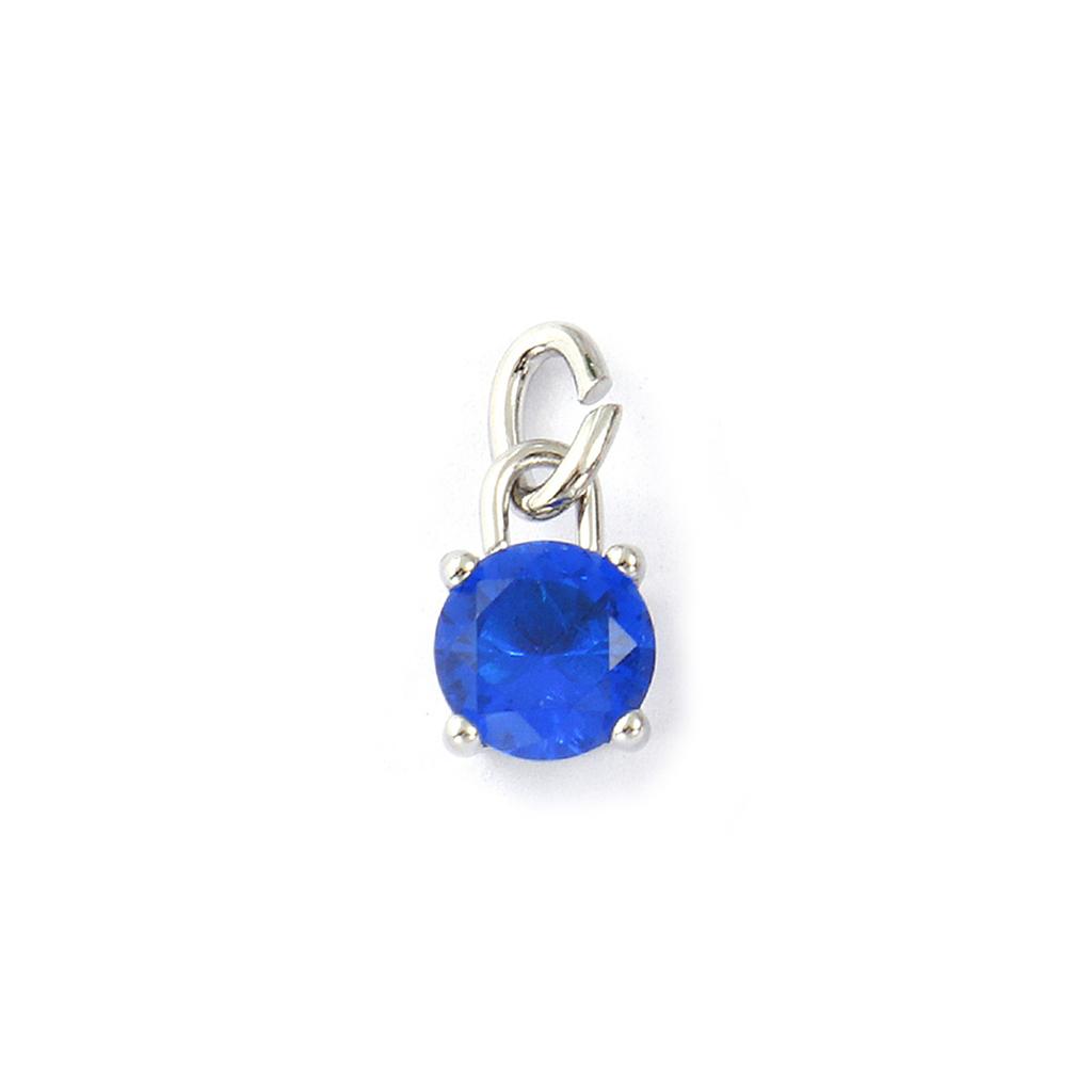 2 ks 304 Nerezová ocel & Zirkony Narozeninové přívěsky Mini přívěsky Pro DIY Náhrdelník Náušnice Výroba šperků 15mm x 7mm