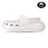 Crocs Mega Crush Clog Platform White 207988 100