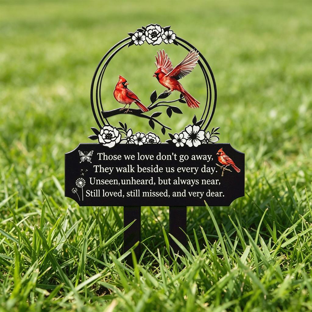 Cemetery Memorial Memorial Outdoor Garden Cemetery Decoration Memorial Signboard