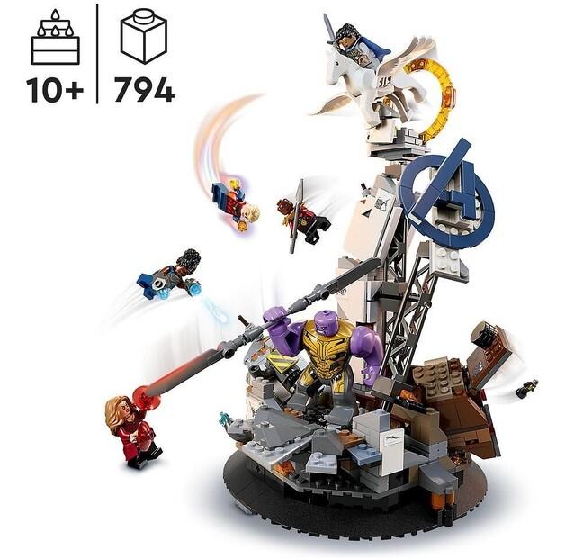 LEGO Marvel 76266 Endgame - The Final Battle