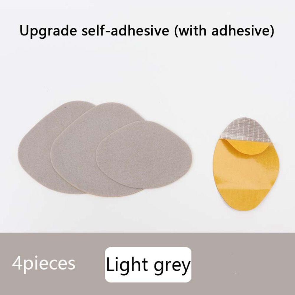 

Protective Film Shoe Insoles Patch Shoe Patch Sports Shoes Protector Stickers Instep Repair Sticker light grey-Style-2
