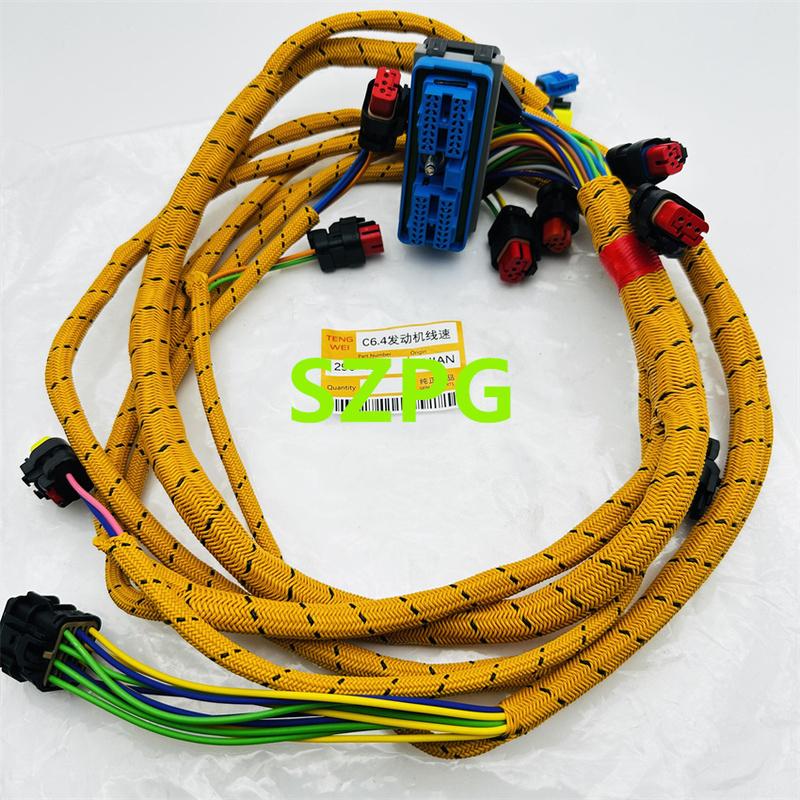For 296-4617 2964617 Excavator E320D/323D C6.4 Engine Wiring Harness