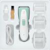 Quiet Electric Baby Hair Trimmer for Newborns and Infants