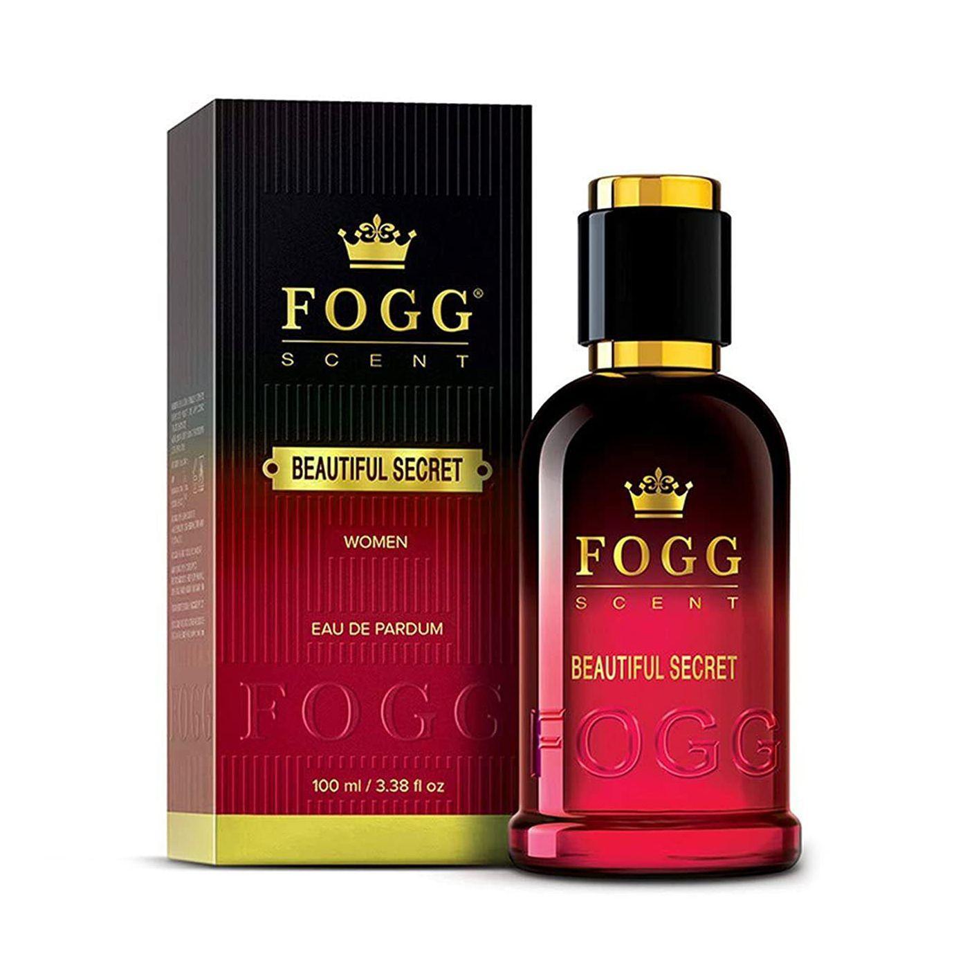 Женская парфюмированная вода Секрет привлекательности (100 мл), Beautiful Secret Women Eau De Parfum, Fogg