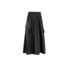 Under Armour SS26 Water-Resistant Breathable Durable Solid Color Casual Long Skirt Women skirts 16123221-0033
