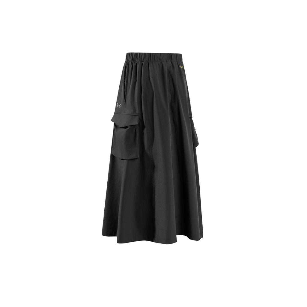 Under Armour SS26 Water-Resistant Breathable Durable Solid Color Casual Long Skirt Women skirts 16123221-0033
