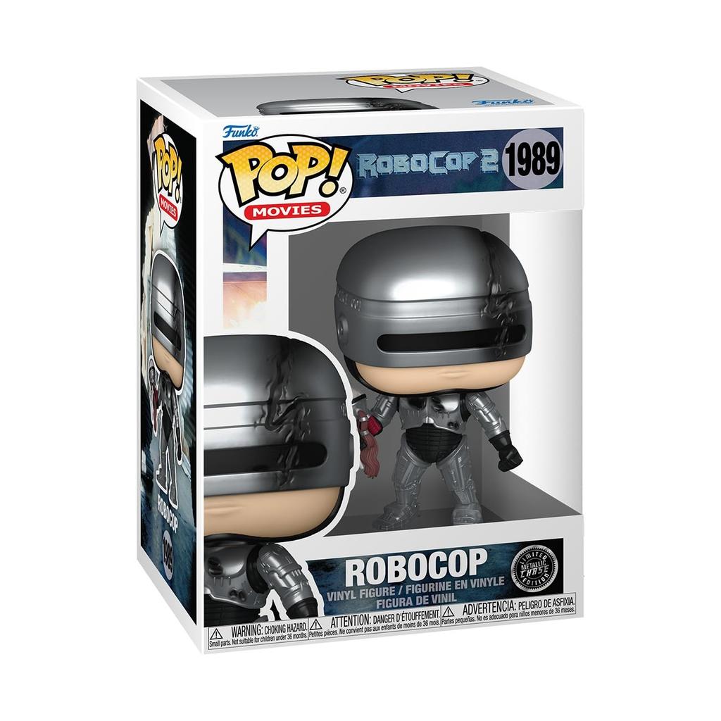 Funko Pop! Robocop (Metallic Ver./Chase Chance)