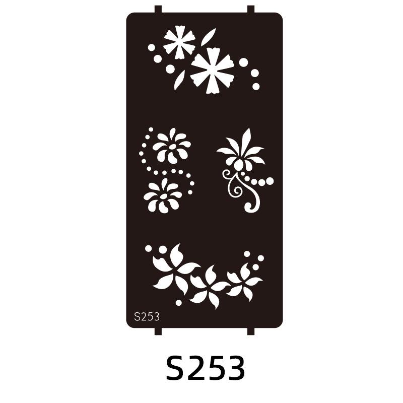 Indian Hannah Tattoo Template Tattoo Hand Drawn Template Juice Tattoo Sticker Painted Hennatattoo