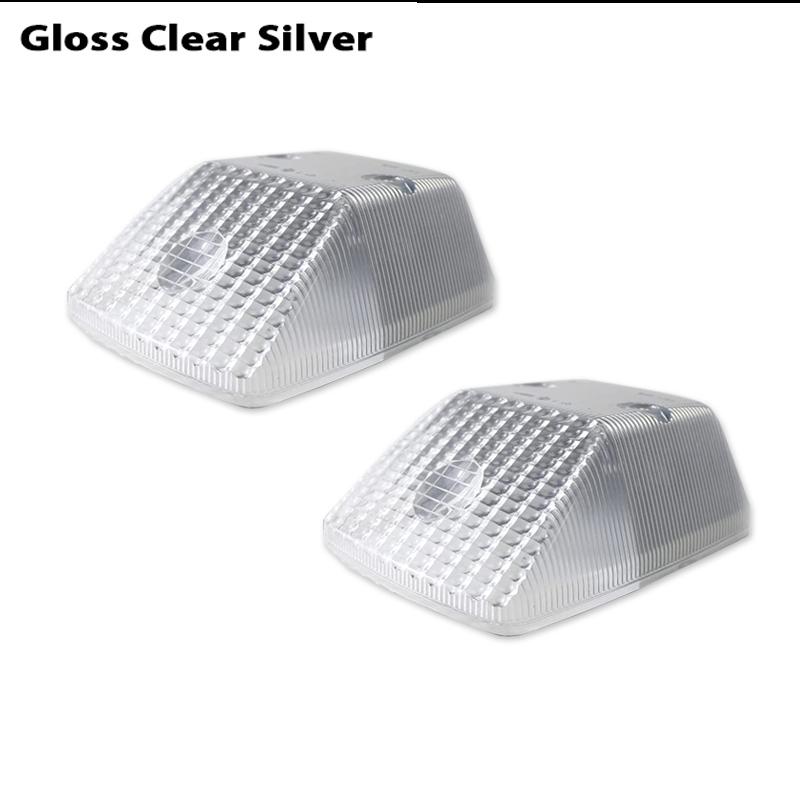 2X Für Mercedes Benz G-Klasse W460 W461 W463 Sprinter W901 W902 W903 Front-Eckleuchtengehäuse Hintere Blinkerglas-Ersatz