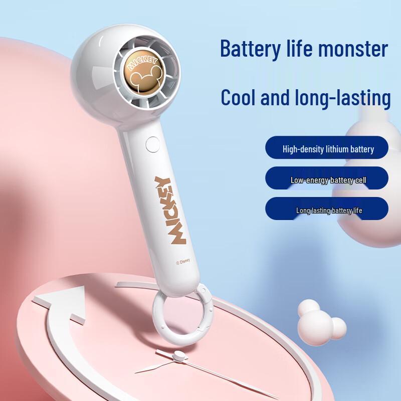 Disney Portable USB Rechargeable Mini Fan