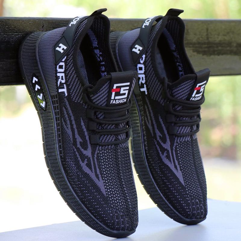 Brand summer breathable thin mesh casual sports shoes 22 new hollow cloth shoes