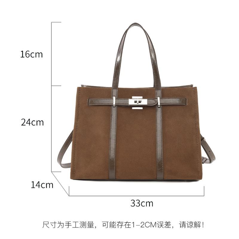 Einfache matte Tote-Bag neue große Schultertasche Damen Herbst und Winter High-End-Handtasche