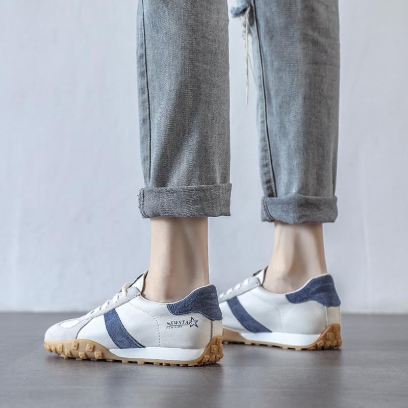 Women Comfortable Casual Shoes Soft White Shoes Summer Lace Up Flat Casual Sports Running