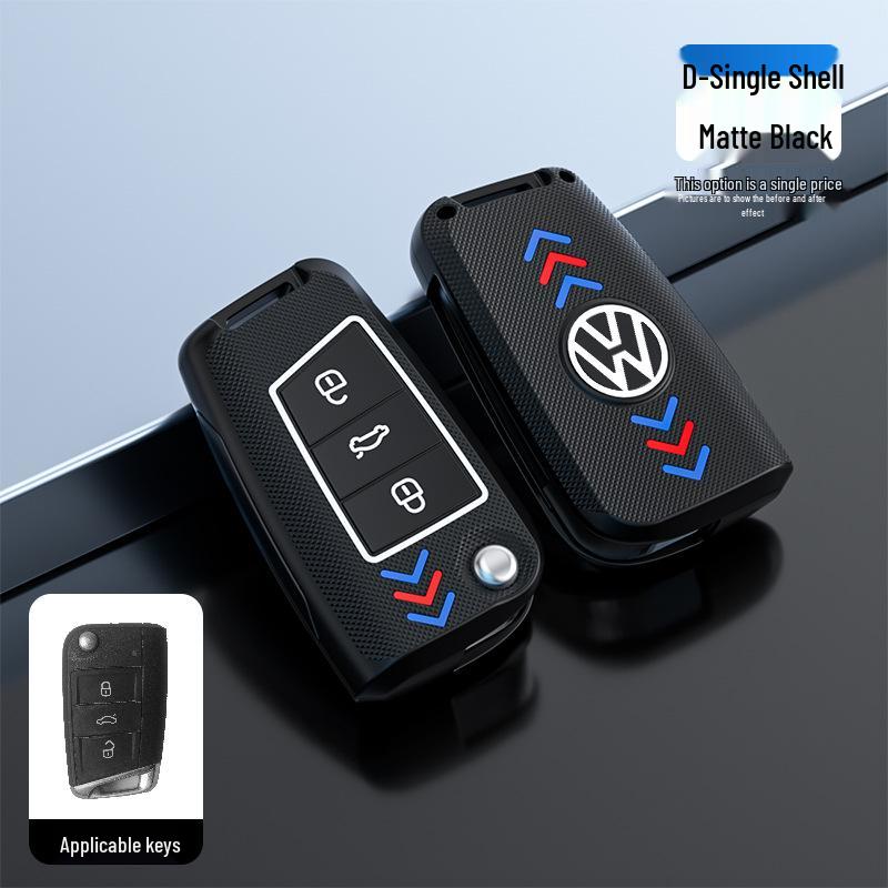 

Volkswagen T-Roc Key Case for Sagitar, Tiguan, Lavida, Bora, Golf 7, Lamando, Tharu