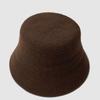 LALA Ull Bucket Hat - Brun