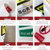 Reflective PVC "Beware of Electric Shock" Safety Sign