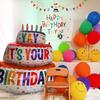 Large, big-sized balloons, birthday balloon decorations, balloon art, birthday decorations, happy birthday, large size