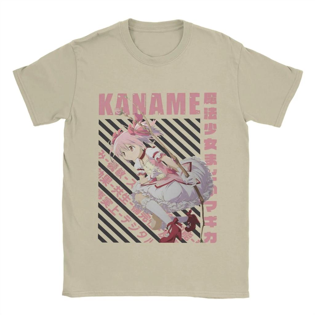 anime Puella Magi Madoka Magica graphic unisex shirt2026 Summer New 100Cotton High Quality fashion Long Short sleeve Tshirt