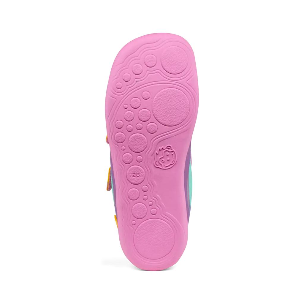 Children's Shoes Affenzahn Half-shoe Cotton Lucky Creative Toucan (00391-40120)