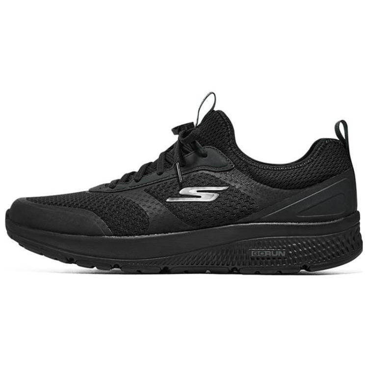 Skechers GO RUN Consistent Nite Owl - Pure Black Men s 220102-BBK EU 42.5
