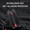 ontto Fit for Ram Key Fob Protector Vehicle Key Case Compatible with Dodge Ram 1500 2500 3500 4500 5500 2019-up,Antiscratched Carbon Texture Car Key