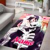 Custom Personalization Overlord Area Rug - Perfect For Kitchen, Bathroom,Laundry Room Decor Large Size Available,Gift All Seasons