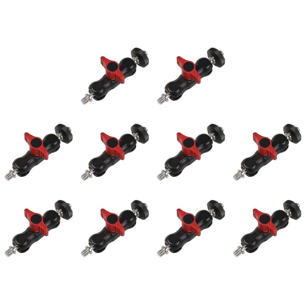 

FE# Шариковый зажим с резьбой 1/4 дюйма -20 Шариковый зажим Magic Arm Super Cla