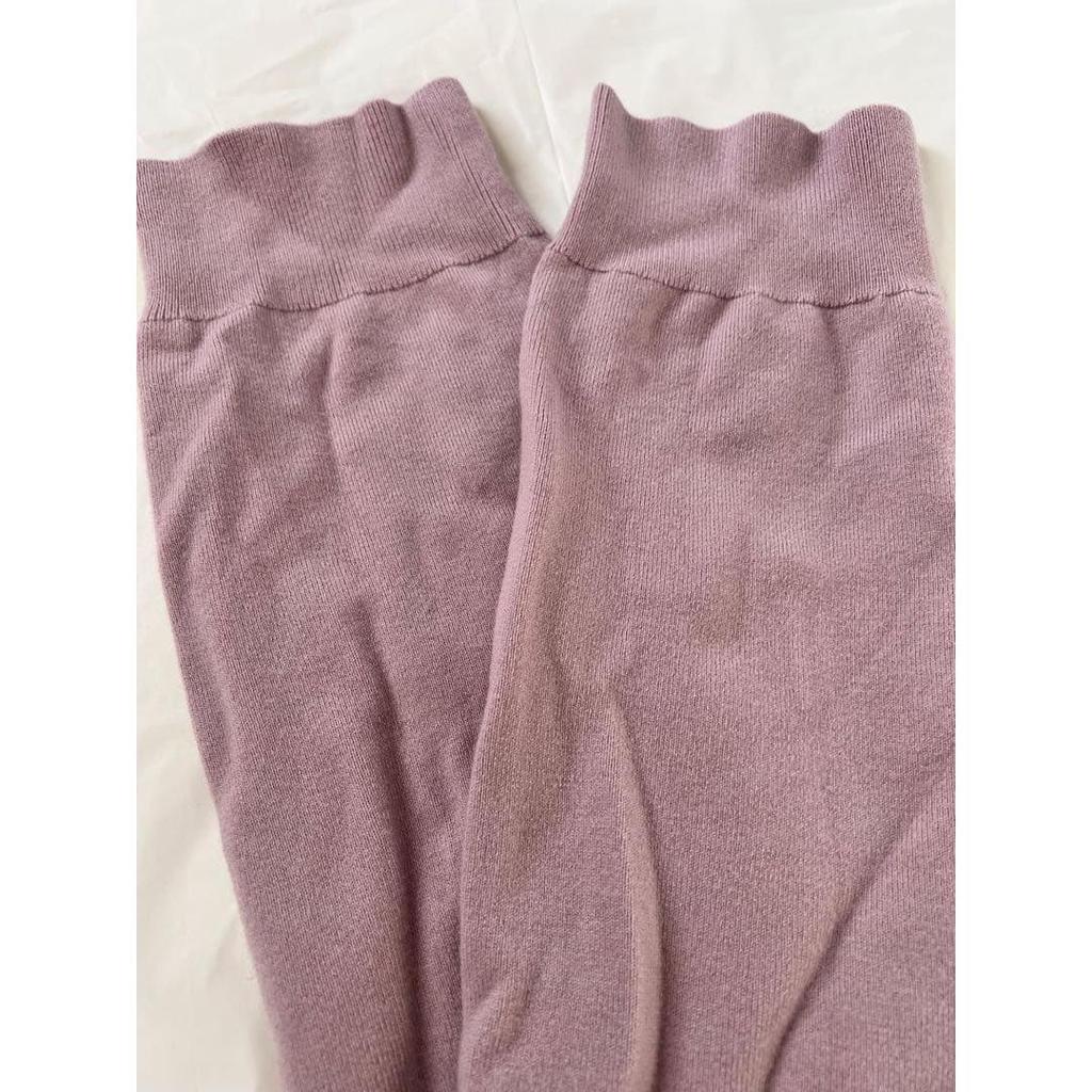 Used YUMIKO Yumiko Leg Warmers Long