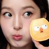 Workshop Cute Makeup Puff Makeup Sponge Powder Puff for Quick Storage Case 2 Yellow Momo's Set, + Makeup, +