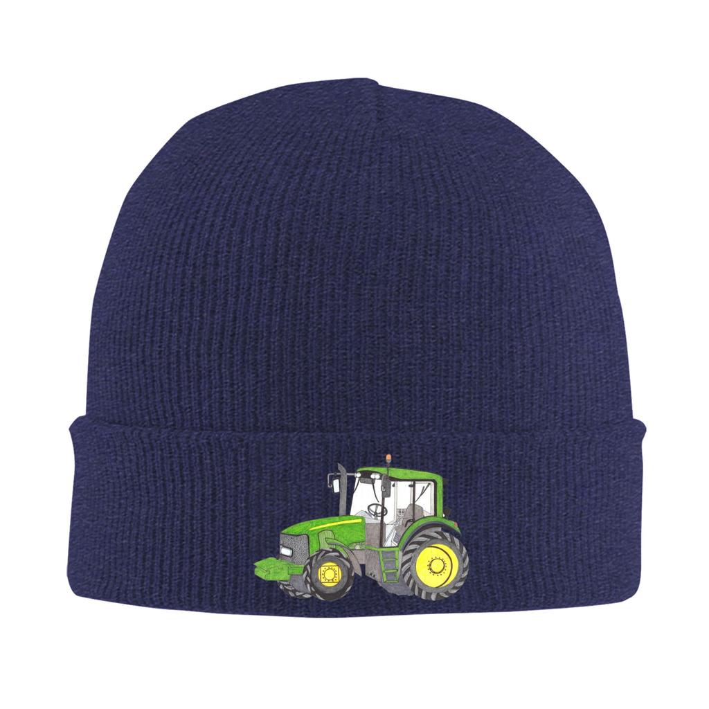Gorro de Punto Cálido para Tractor Gorro de Invierno de Punto Gorros Calavera Gorros Hip Hop para Unisex