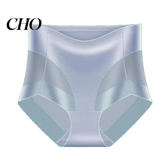 All Day Comfort Underwear Tummy Control Shapewear Panties for Women High Waisted Invisible Under Clothes Full Coverage Seamless Body Shaper M синий